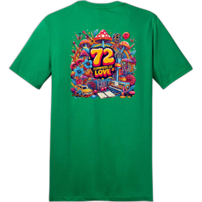 72 Summers Full Design Print front/back DT5000