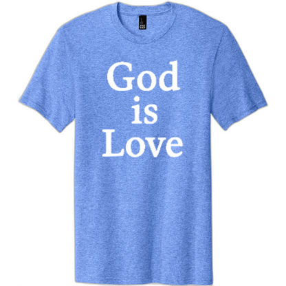 God is love White Print DT5000