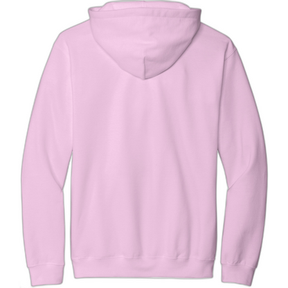 Sin = Loss of Oxygen Black Print Pullover Hooded Sweatshirt SF500