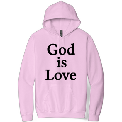 God is Love Black Print SF500