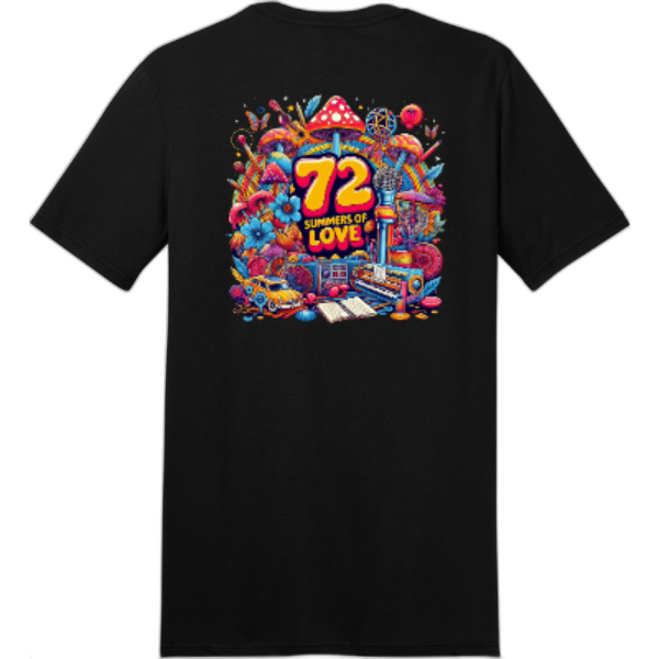 72 Summers Full Design Print front/back DT5000