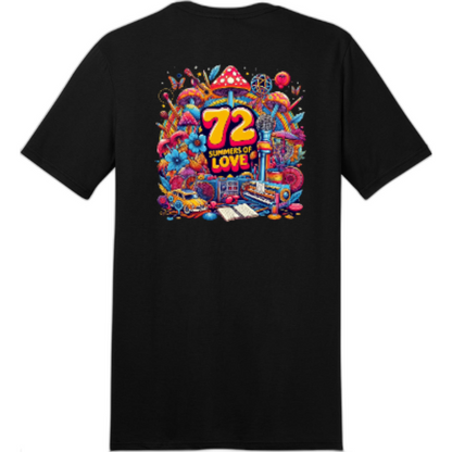 72 Summers Full Design Print front/back DT5000