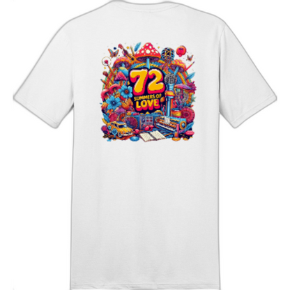 72 Summers Full Design Print front/back DT5000