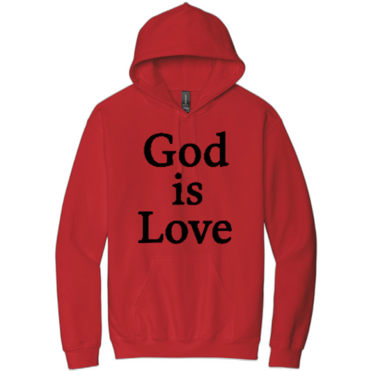 God is Love Black Print SF500