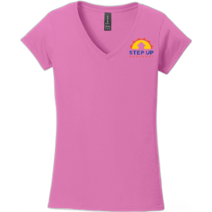 Gildan Softstyle® Ladies Fit V-Neck T-Shirt. 64V00L