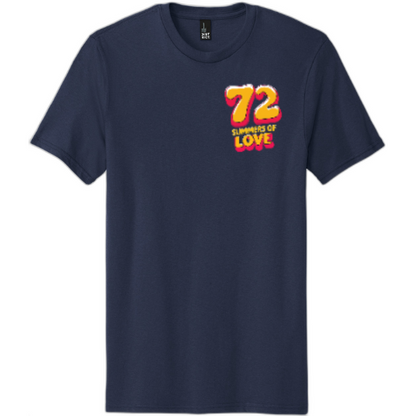 72 Summers Full Design Print front/back DT5000