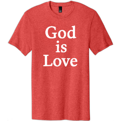 God is love White Print DT5000