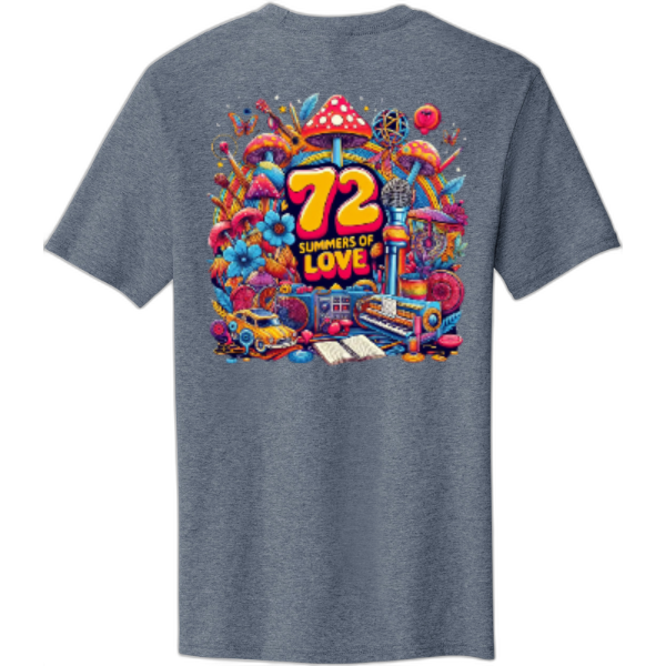 District® The Concert Tee® DT5000