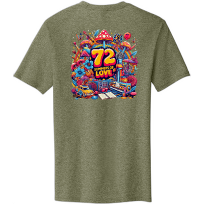 72 Summers Full Design Print front/back DT5000