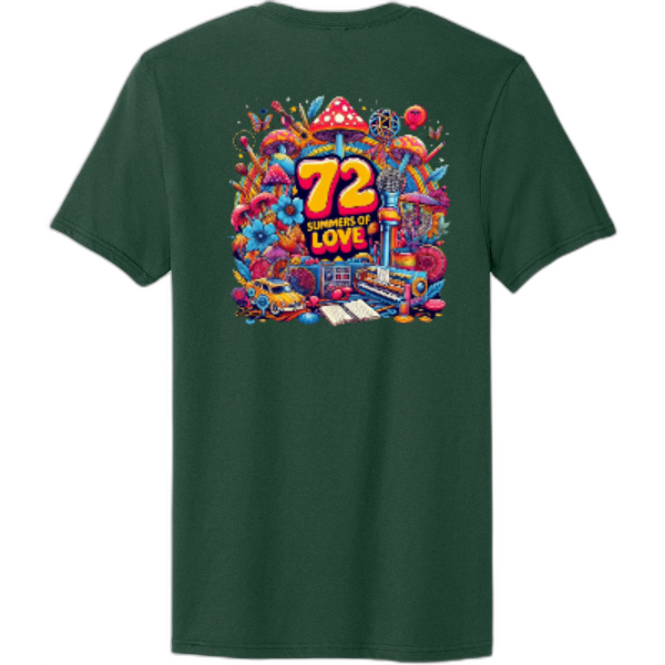 72 Summers Full Design Print front/back DT5000