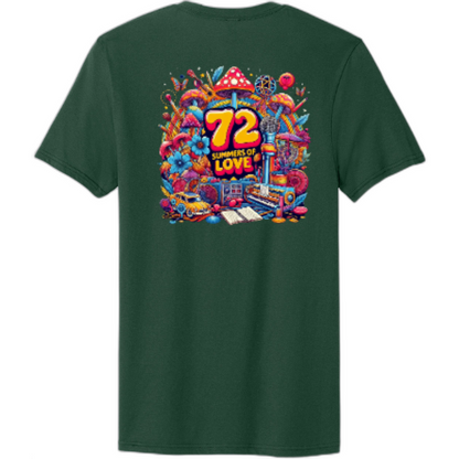72 Summers Full Design Print front/back DT5000