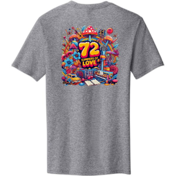 72 Summers Full Design Print front/back DT5000