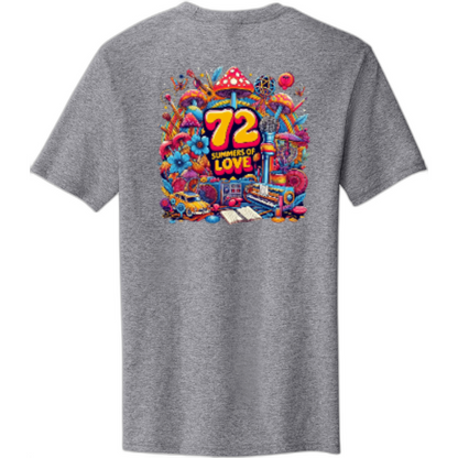 72 Summers Full Design Print front/back DT5000