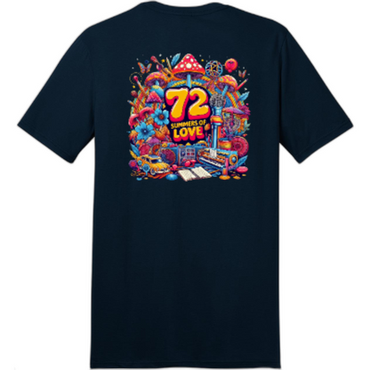 72 Summers Full Design Print front/back DT5000