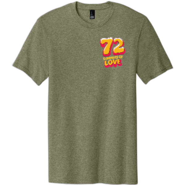 72 Summers Full Design Print front/back DT5000