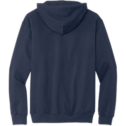 72 Summers Left Chest only Pullover Hooded Sweatshirt SF500