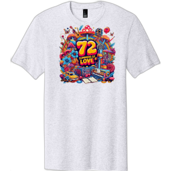 72 Summers Full Design Print front/back DT5000