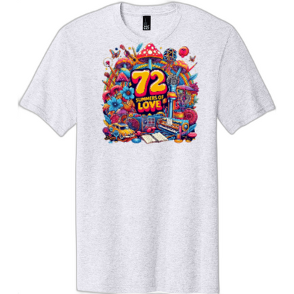 72 Summers Full Design Print front/back DT5000