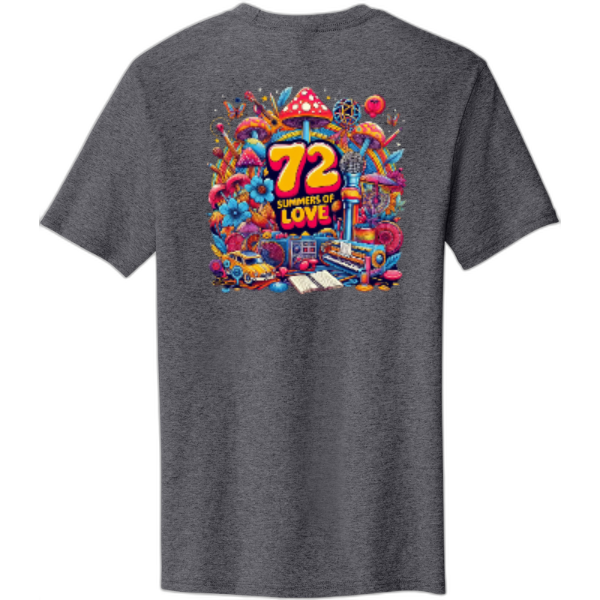 72 Summers Full Design Print front/back DT5000