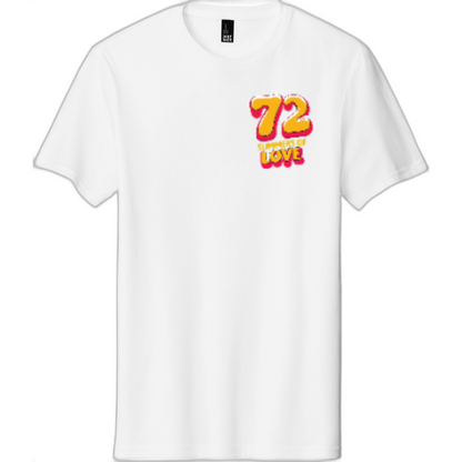 72 Summers Full Design Print front/back DT5000