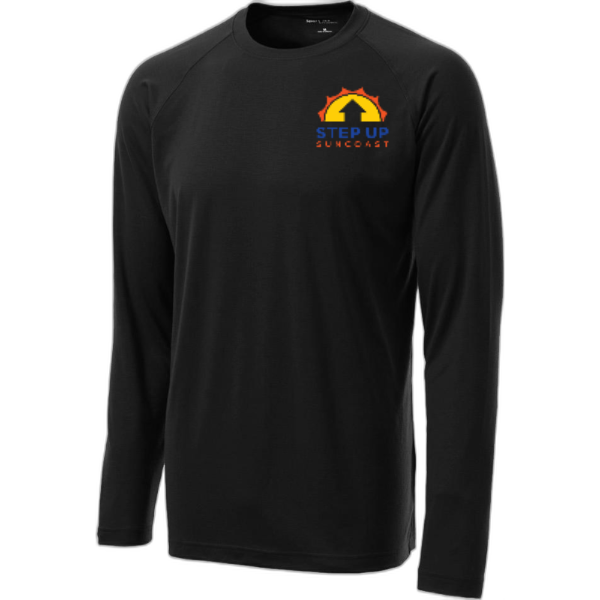 Sport-Tek®  Long Sleeve Ultimate Performance Crew. ST700LS