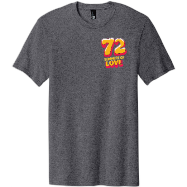 72 Summers Full Design Print front/back DT5000