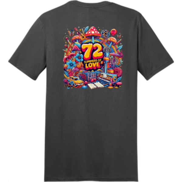 72 Summers Full Design Print front/back DT5000