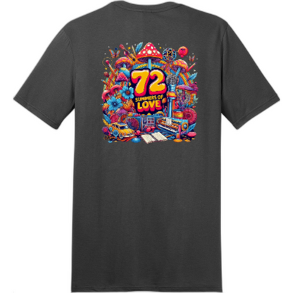 72 Summers Full Design Print front/back DT5000
