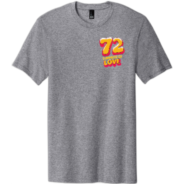 72 Summers Full Design Print front/back DT5000