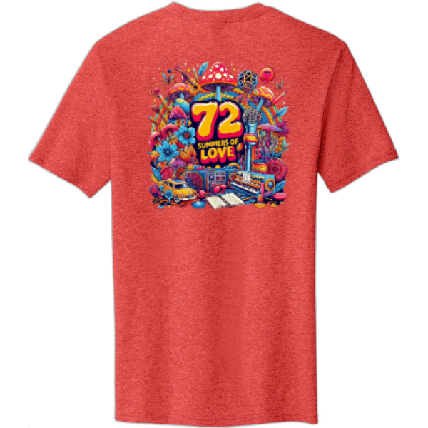 72 Summers Full Design Print front/back DT5000