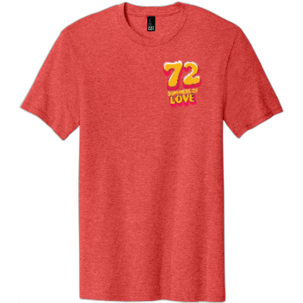 District® The Concert Tee® DT5000