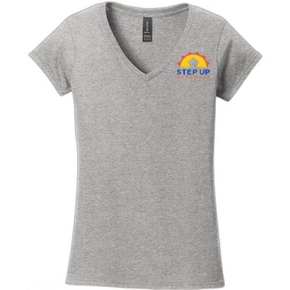 Gildan Softstyle® Ladies Fit V-Neck T-Shirt. 64V00L
