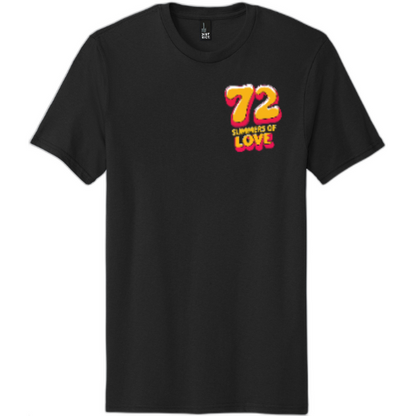 72 Summers Full Design Print front/back DT5000